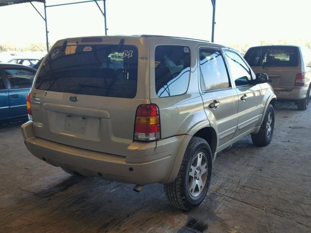 1FMCU04183KD38173 - 2003 FORD ESCAPE LIM SILVER photo 4