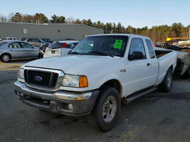 1FTZR45E54PB29731 - 2004 FORD RANGER SUP WHITE photo 2