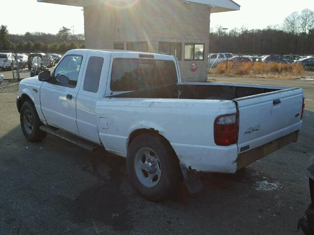 1FTZR45E54PB29731 - 2004 FORD RANGER SUP WHITE photo 3