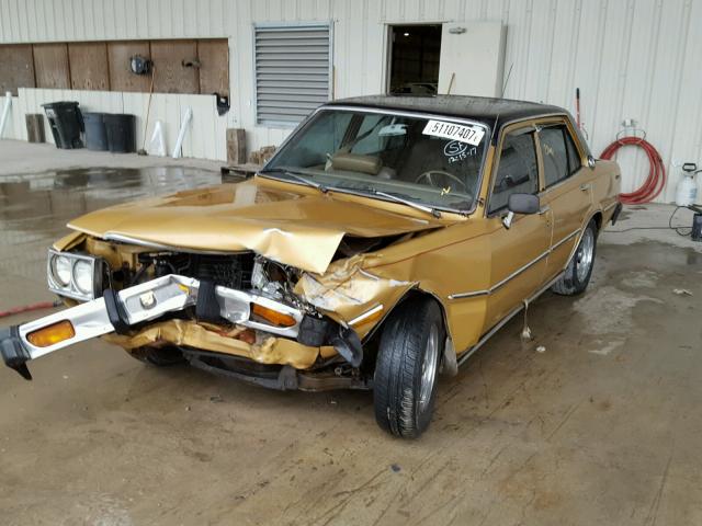 RT105060786 - 1978 TOYOTA CORONA BROWN photo 2