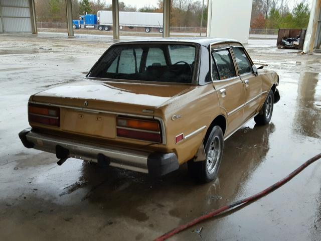 RT105060786 - 1978 TOYOTA CORONA BROWN photo 4