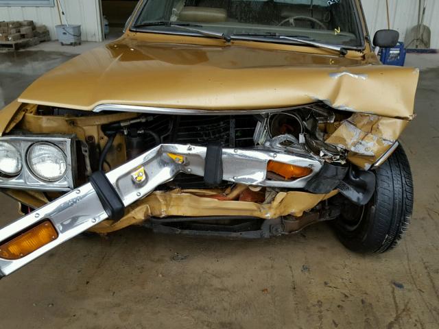 RT105060786 - 1978 TOYOTA CORONA BROWN photo 9