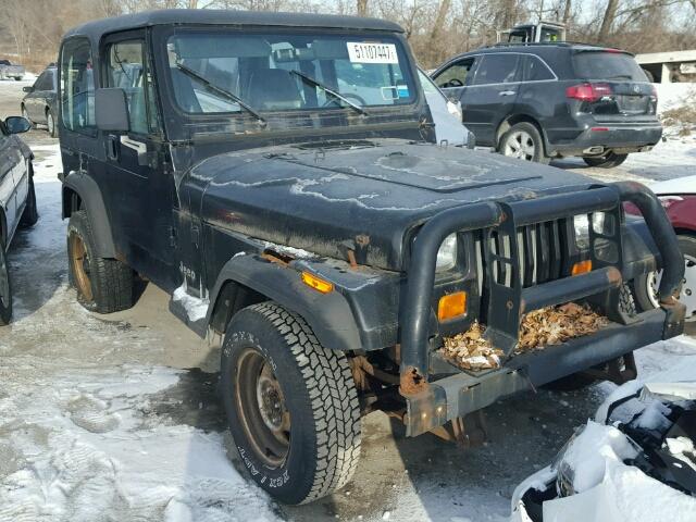 1J4FY19P8SP229202 - 1995 JEEP WRANGLER / BLACK photo 1