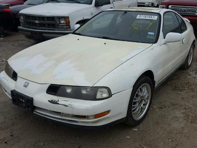 JHMBB2156TC000921 - 1996 HONDA PRELUDE SI WHITE photo 2