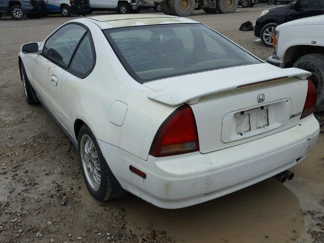 JHMBB2156TC000921 - 1996 HONDA PRELUDE SI WHITE photo 3