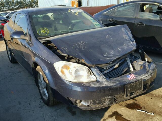 1G1AL18F287131355 - 2008 CHEVROLET COBALT LT BLUE photo 1