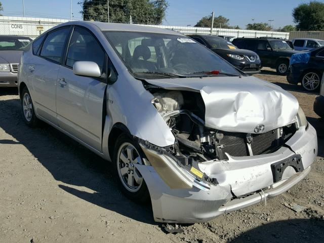 JTDKB20U977581405 - 2007 TOYOTA PRIUS SILVER photo 1