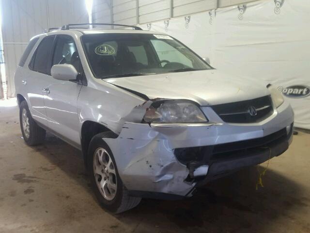 2HNYD18681H534764 - 2001 ACURA MDX TOURIN SILVER photo 1