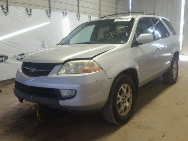 2HNYD18681H534764 - 2001 ACURA MDX TOURIN SILVER photo 2