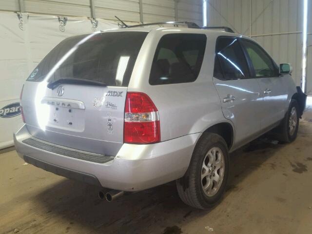 2HNYD18681H534764 - 2001 ACURA MDX TOURIN SILVER photo 4