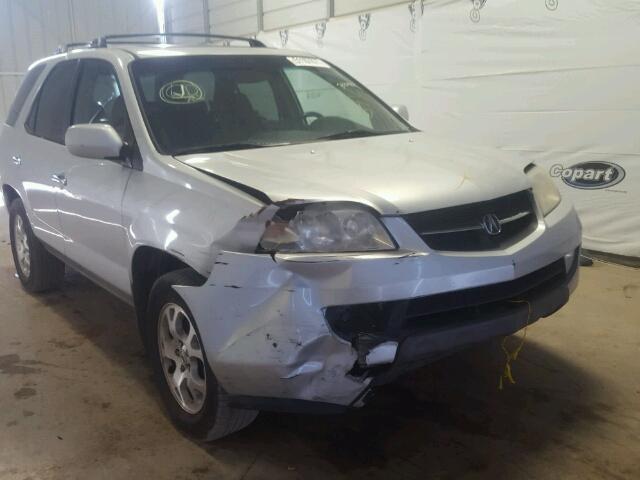 2HNYD18681H534764 - 2001 ACURA MDX TOURIN SILVER photo 9