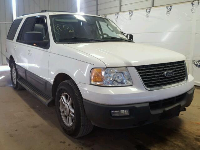 1FMPU16L14LB78901 - 2004 FORD EXPEDITION WHITE photo 1