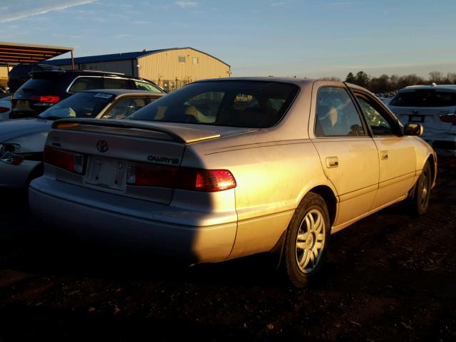 4T1BG22K51U768027 - 2001 TOYOTA CAMRY CE BEIGE photo 4