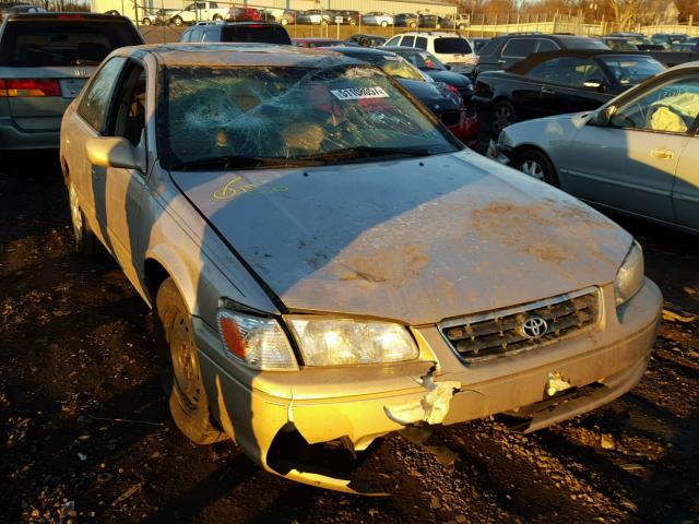 4T1BG22K51U768027 - 2001 TOYOTA CAMRY CE BEIGE photo 9