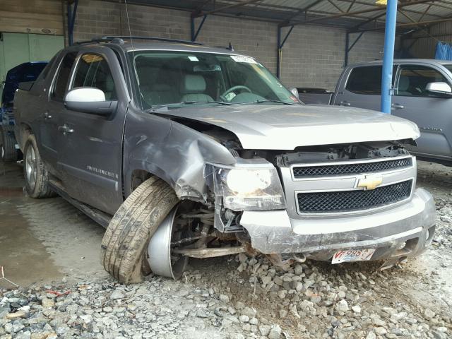 3GNFK12357G126305 - 2007 CHEVROLET AVALANCHE GRAY photo 1