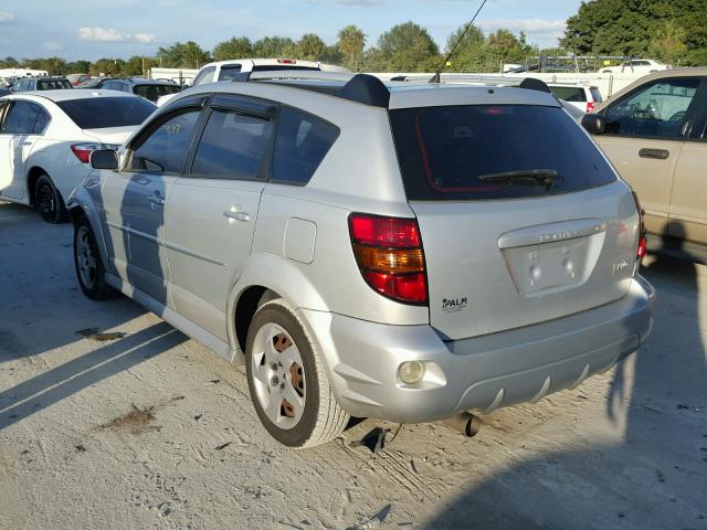 5Y2SL65876Z435121 - 2006 PONTIAC VIBE SILVER photo 3