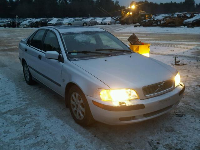 YV1VS29502F870626 - 2002 VOLVO S40 1.9T GRAY photo 1