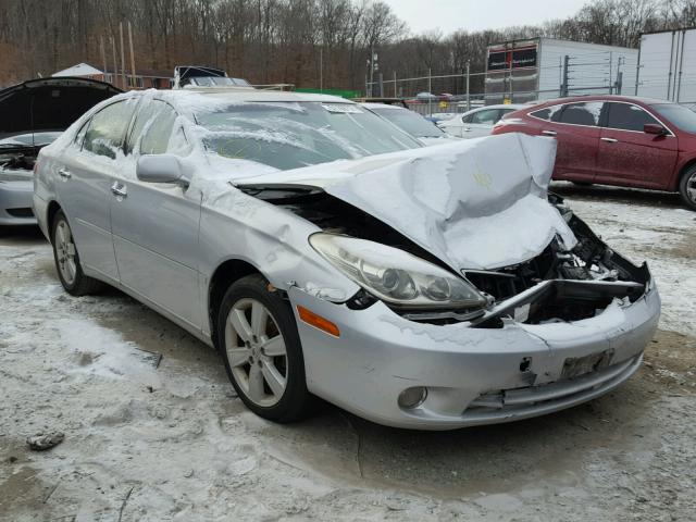 JTHBA30G055115811 - 2005 LEXUS ES 330 SILVER photo 1