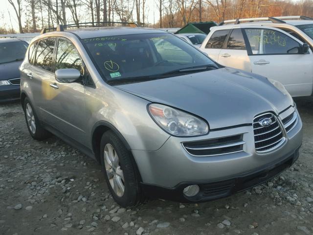 4S4WX82C664420290 - 2006 SUBARU B9 TRIBECA GRAY photo 1