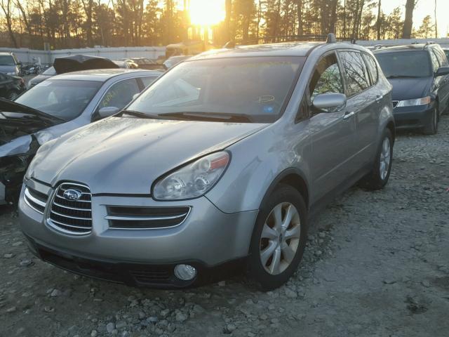 4S4WX82C664420290 - 2006 SUBARU B9 TRIBECA GRAY photo 2