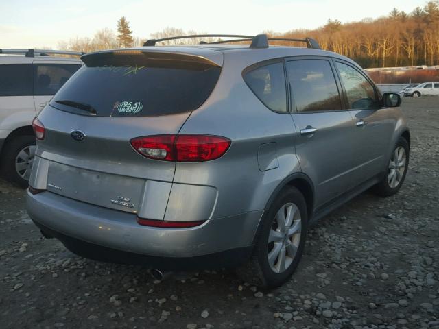 4S4WX82C664420290 - 2006 SUBARU B9 TRIBECA GRAY photo 4