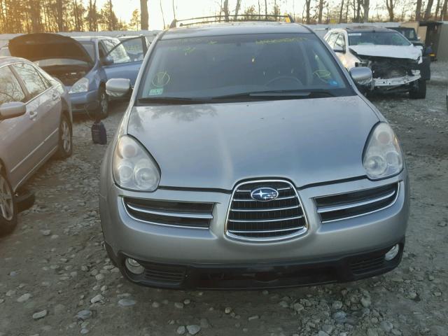 4S4WX82C664420290 - 2006 SUBARU B9 TRIBECA GRAY photo 9