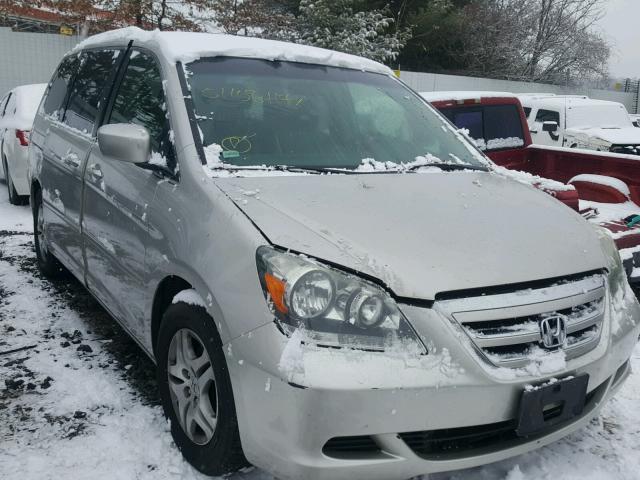 5FNRL38685B067124 - 2005 HONDA ODYSSEY EX BEIGE photo 1