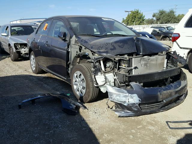 1NXBU4EE9AZ172431 - 2010 TOYOTA COROLLA BA GRAY photo 1