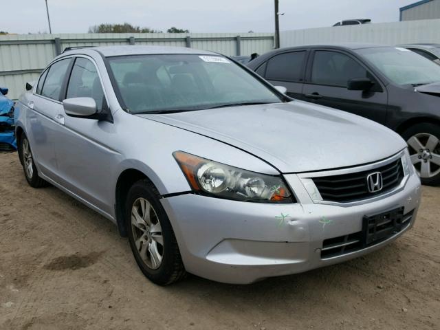 1HGCP26449A033672 - 2009 HONDA ACCORD LXP SILVER photo 1