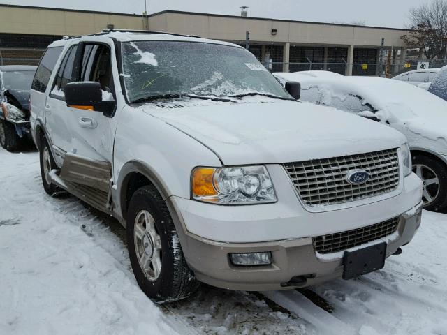 1FMFU18LX4LB58154 - 2004 FORD EXPEDITION WHITE photo 1