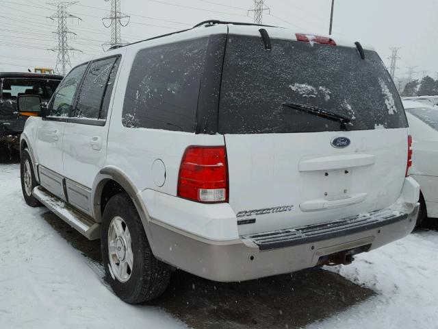 1FMFU18LX4LB58154 - 2004 FORD EXPEDITION WHITE photo 3