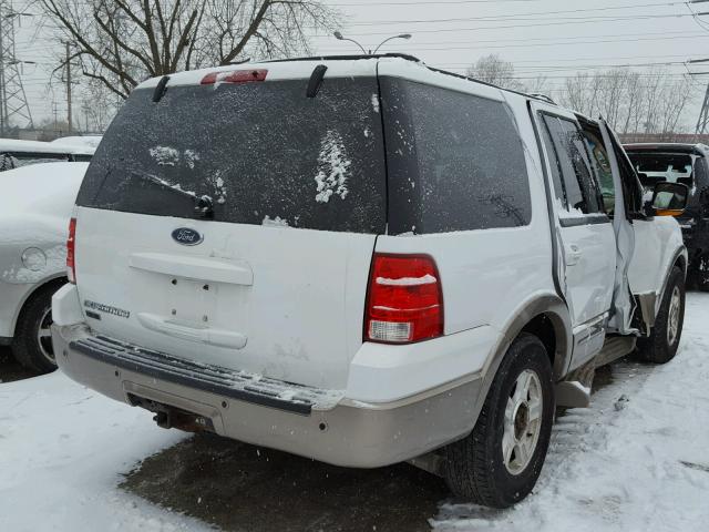 1FMFU18LX4LB58154 - 2004 FORD EXPEDITION WHITE photo 4