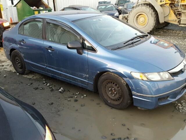 19XFA1F37BE047468 - 2011 HONDA CIVIC VP BLUE photo 9