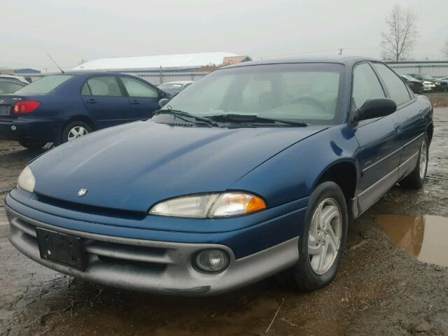 1B3HD56F5SF628055 - 1995 DODGE INTREPID E GREEN photo 2