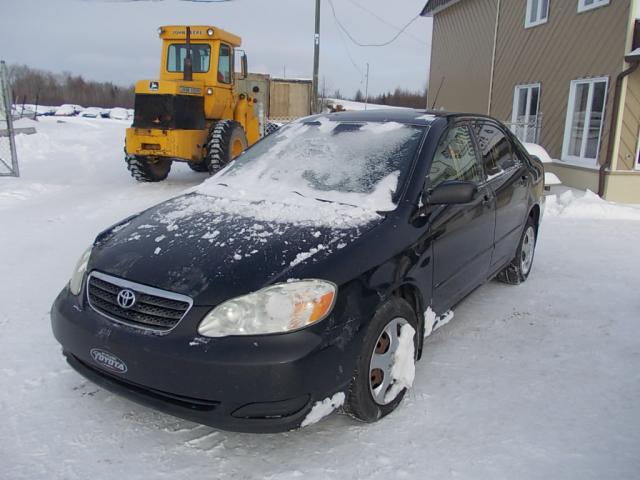 2T1BR32E77C832086 - 2007 TOYOTA COROLLA CE BLACK photo 2