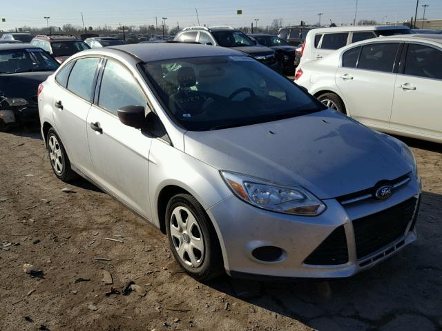 1FADP3E2XDL380242 - 2013 FORD FOCUS S SILVER photo 1