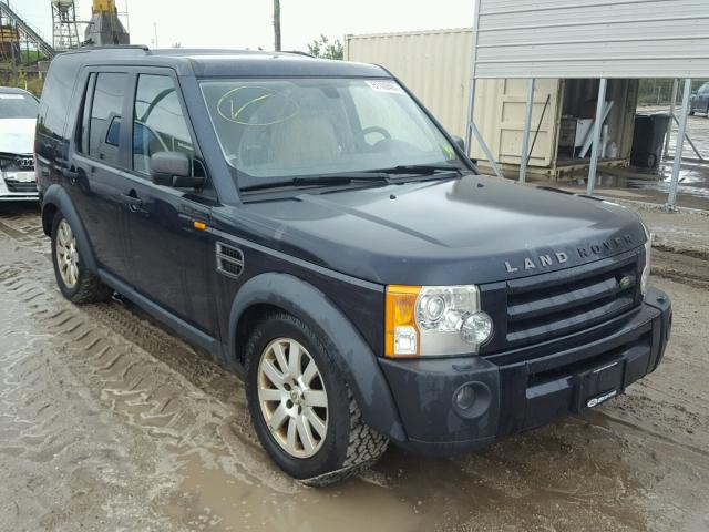 SALAA25445A300188 - 2005 LAND ROVER LR3 BLUE photo 1