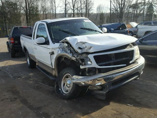 1FTRX18WX1NA70501 - 2001 FORD F150 WHITE photo 1