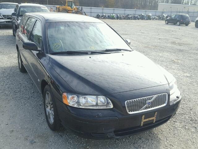 YV1SW640662591432 - 2006 VOLVO V70 BLACK photo 1