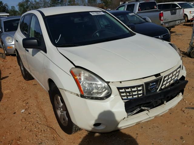 JN8AS5MT8AW506730 - 2010 NISSAN ROGUE S WHITE photo 1