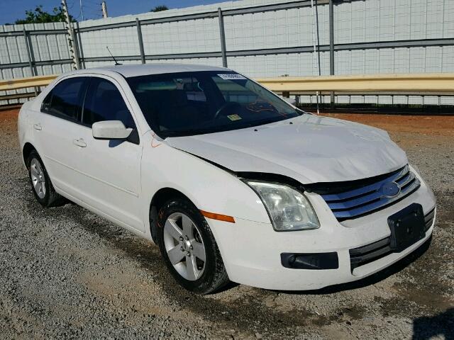 3FAHP07Z28R262641 - 2008 FORD FUSION SE WHITE photo 1