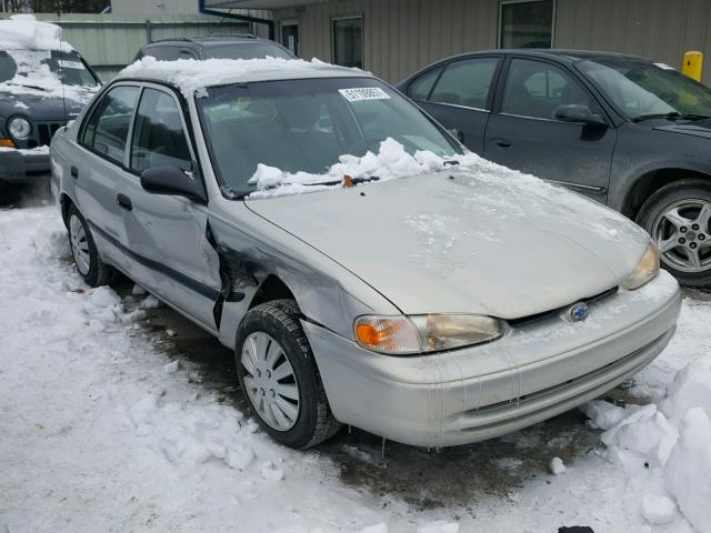 1Y1SK52841Z444199 - 2001 CHEVROLET GEO PRIZM 银色 照片 1