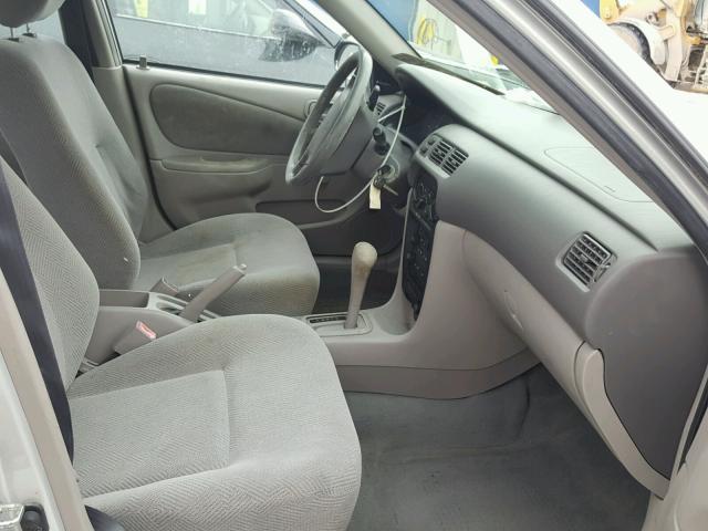 1Y1SK52841Z444199 - 2001 CHEVROLET GEO PRIZM 银色 照片 5