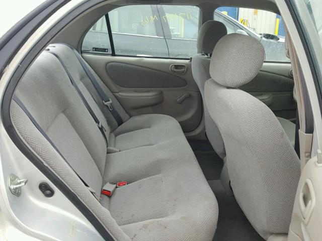 1Y1SK52841Z444199 - 2001 CHEVROLET GEO PRIZM 银色 照片 6