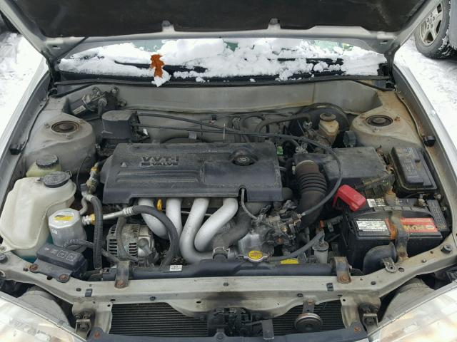 1Y1SK52841Z444199 - 2001 CHEVROLET GEO PRIZM 银色 照片 7
