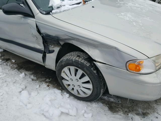 1Y1SK52841Z444199 - 2001 CHEVROLET GEO PRIZM 银色 照片 9