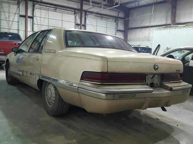 1G4BN52P5RR435649 - 1994 BUICK ROADMASTER TAN photo 3