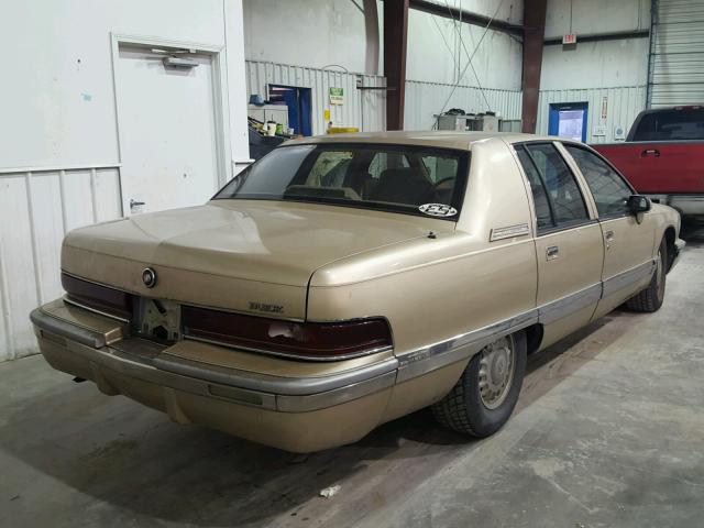 1G4BN52P5RR435649 - 1994 BUICK ROADMASTER TAN photo 4