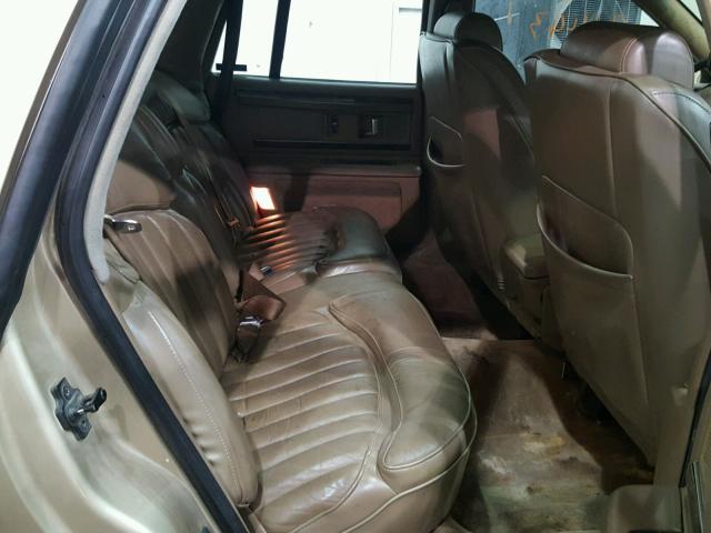 1G4BN52P5RR435649 - 1994 BUICK ROADMASTER TAN photo 6