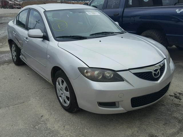 JM1BK12F181840806 - 2008 MAZDA 3 I SILVER photo 1